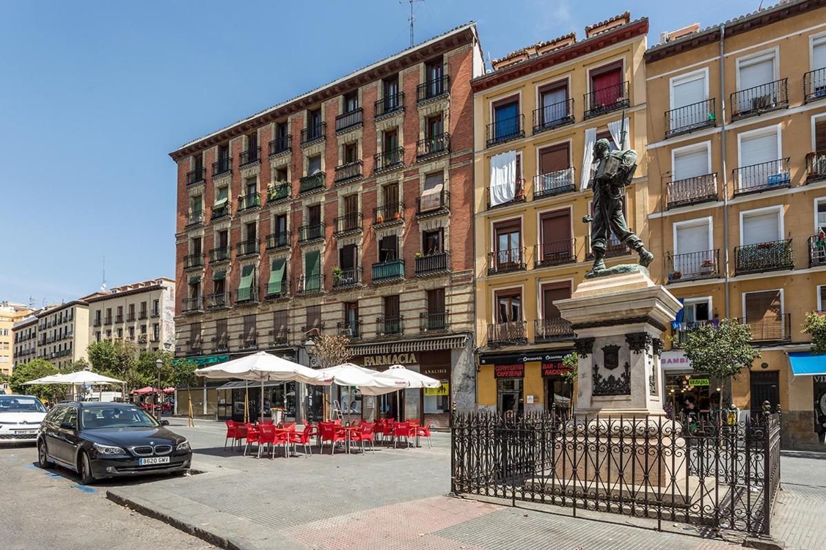 מדריד Mad Coco Vintage Apartment Plaza Mayor מראה חיצוני תמונה