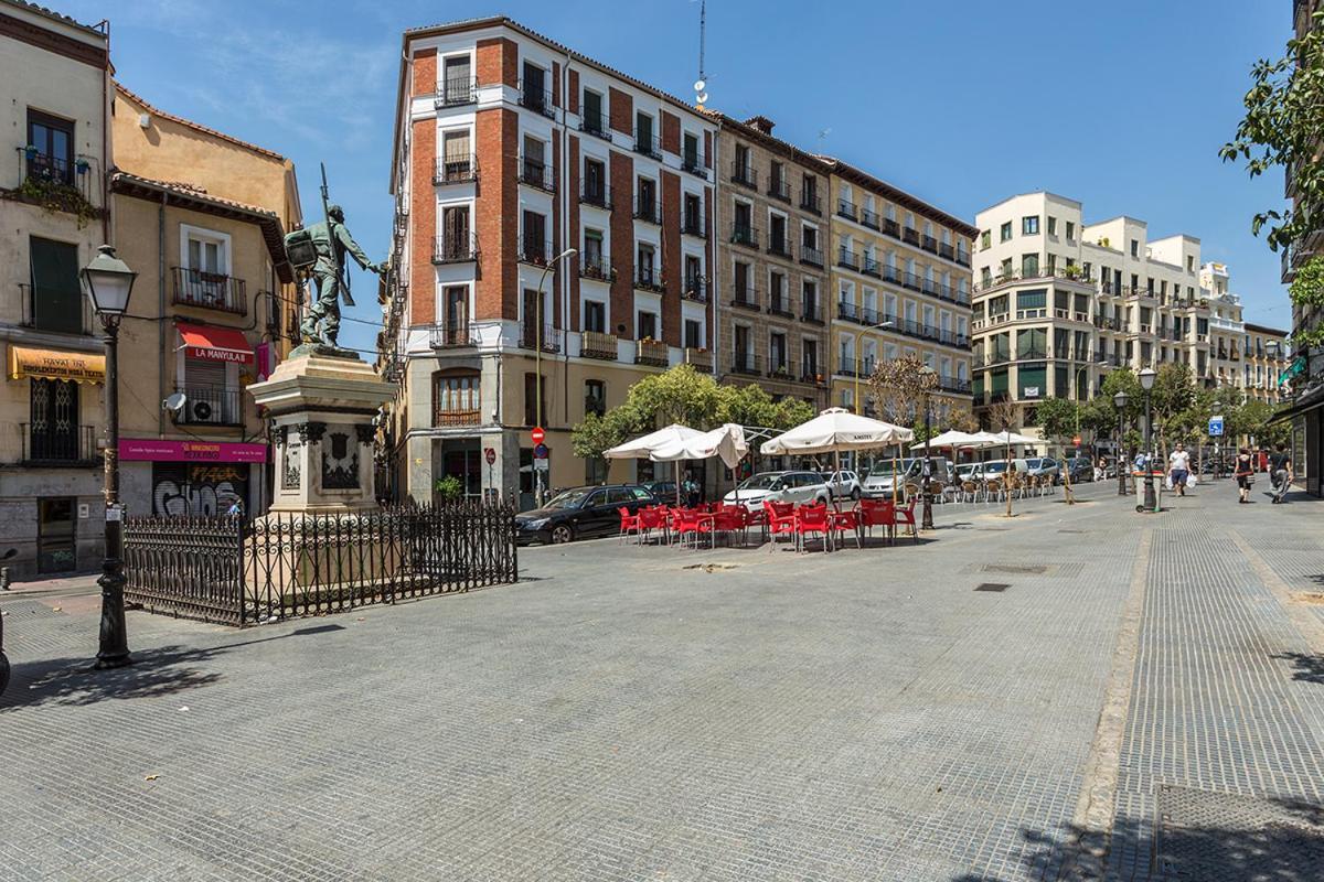 מדריד Mad Coco Vintage Apartment Plaza Mayor מראה חיצוני תמונה